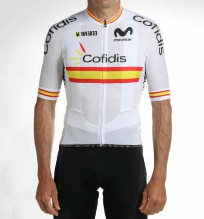 Maillot ciclismo manga corta ESPAÑA