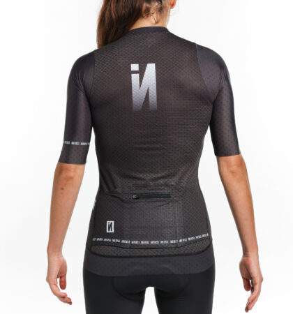 Maillot ciclista FERA BLACK UNISEX