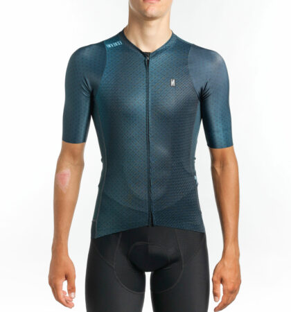 maillot ciclista fera esmerald