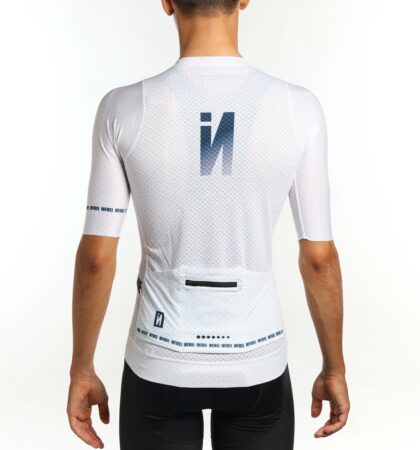 Maillot ciclista FERA WHITE UNISEX