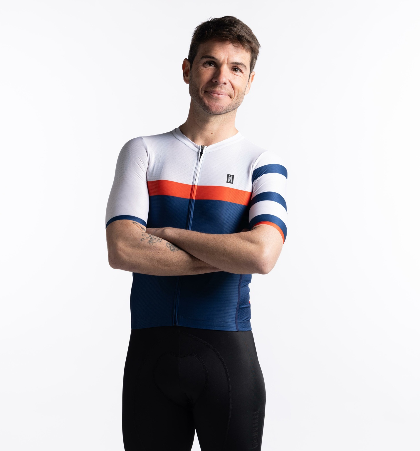 Maillot De Cyclisme Homme Gris 3XL - Fermeture éclair Intégrale - Polyester Sport