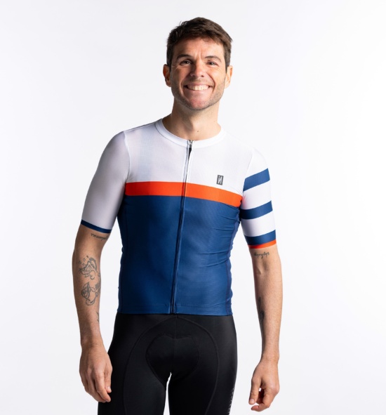 Maillot ciclismo manga corta KROSS INTOUR (HOMBRE)