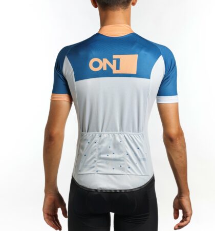 Mallot ciclista màniga curta ONCIC 4