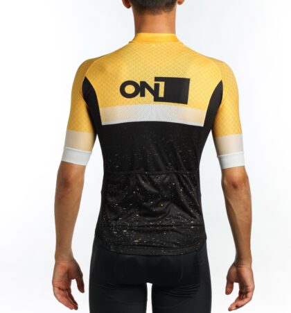 Mallot ciclista màniga curta ONCIC 8