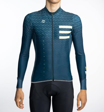 Maillot ciclista invierno hombre DRINET delante