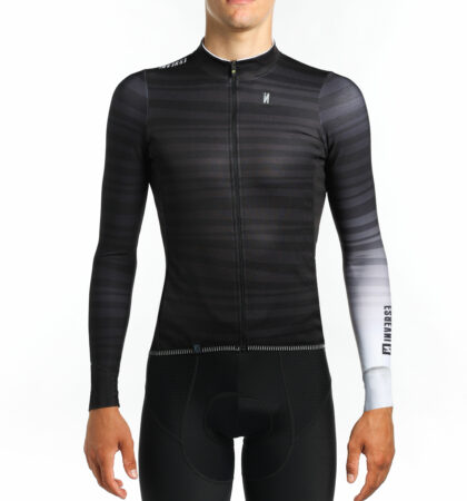 Long sleeve cycling jersey INDOMIT