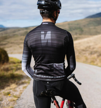 Long sleeve cycling jersey INDOMIT