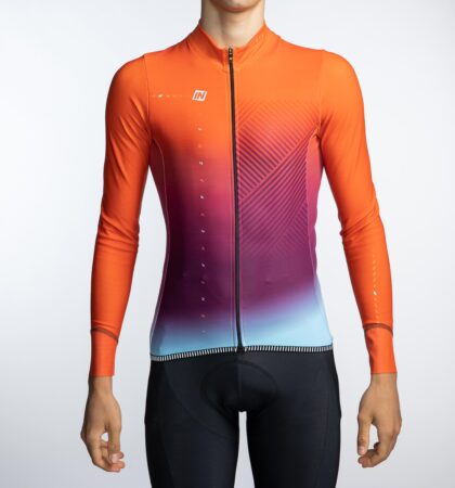 Maillot ciclista invierno hombre KLOD delante