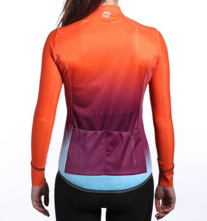 Maillot ciclista mujer KLOD detras