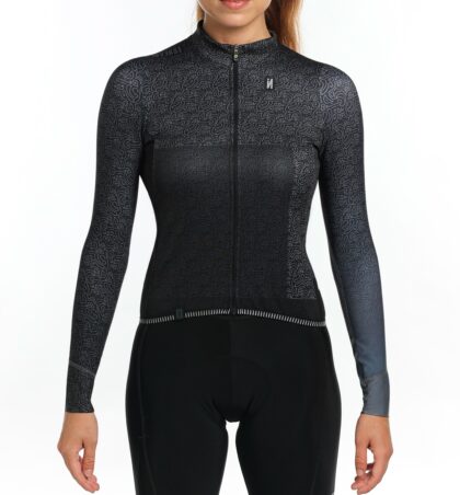 Women long sleeve cycling jersey DORDACHAS