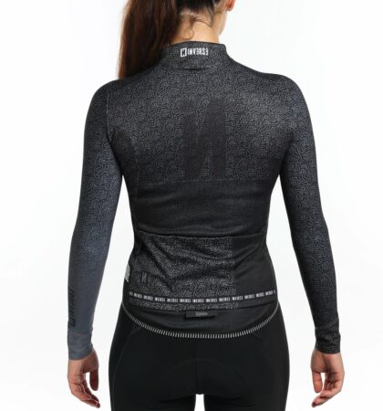 Women long sleeve cycling jersey DORDACHAS