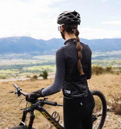 Women long sleeve cycling jersey DORDACHAS