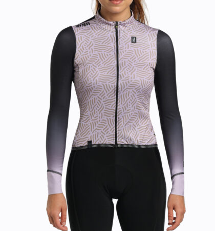 Maillot cyclisme manches longues pour femme LANARD