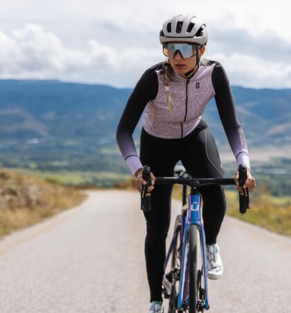 Maillot cyclisme manches longues pour femme LANARD