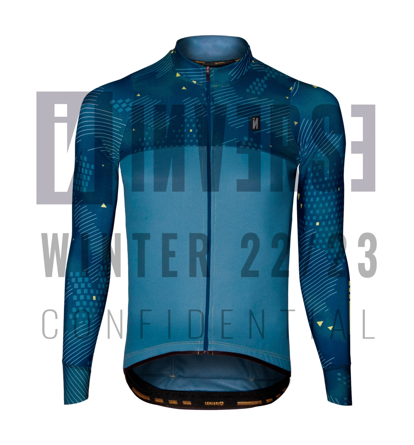 Ropa Ciclista Invierno Maillot Ciclismo Manga Larga Hombre Triban