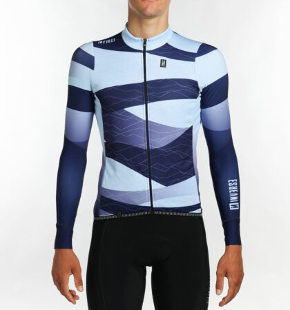 Long sleeve cycling jersey TONN