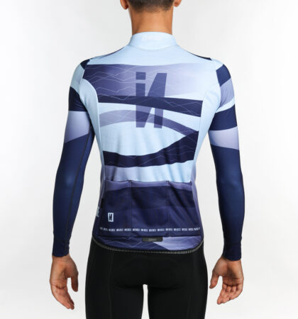 Long sleeve cycling jersey TONN