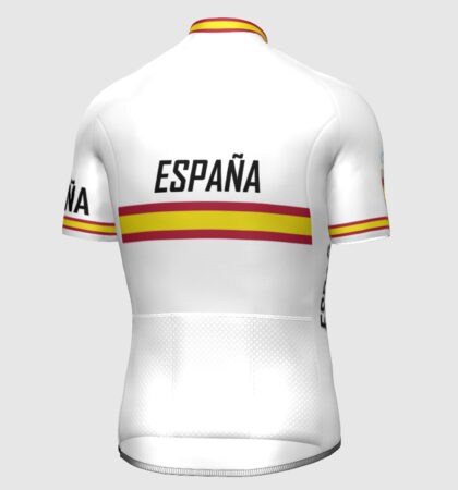 Olympic games spanish cycling jersey
