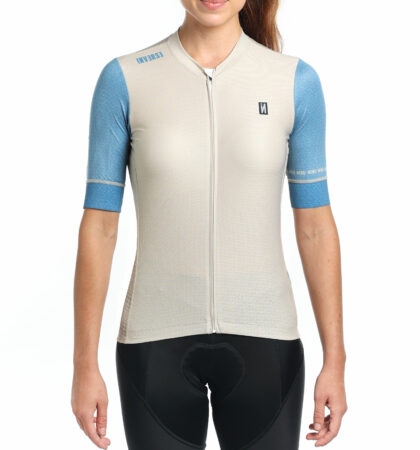 Maillot cyclisme manche courte KOSMIK WARM GREY UNISEX