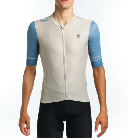 Maillot cyclisme manche courte KOSMIK WARM GREY UNISEX