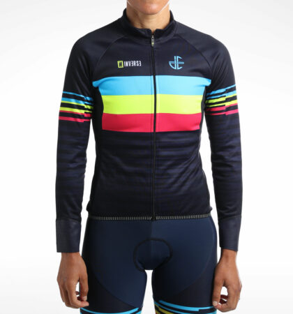 Maillot cyclisme hiver Judith Corachán