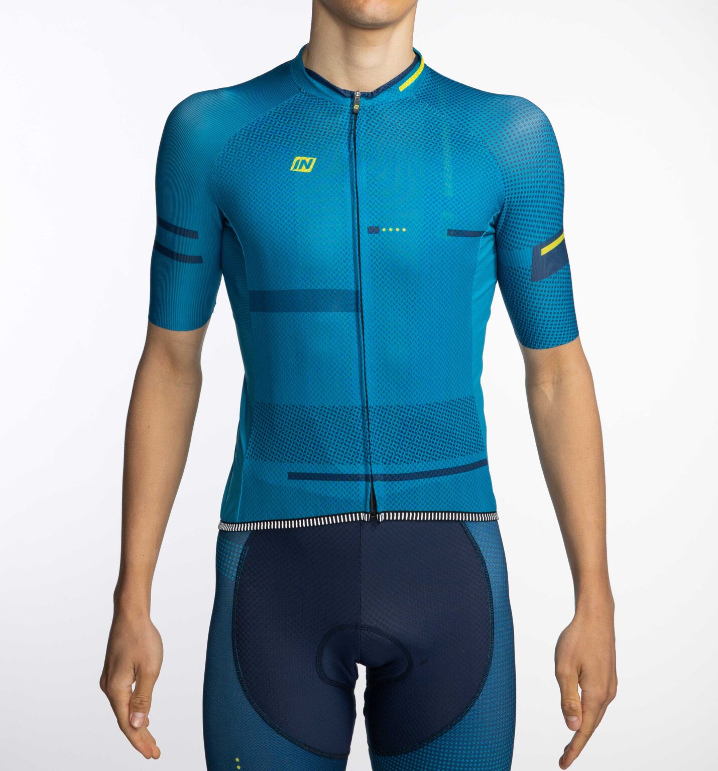 Maillot ciclismo hombre manga corta ROK
