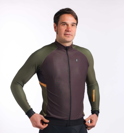 long sleeve cycling jersey