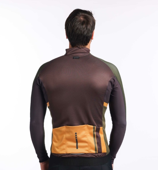 long sleeve cycling jersey