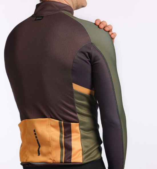 long sleeve cycling jersey