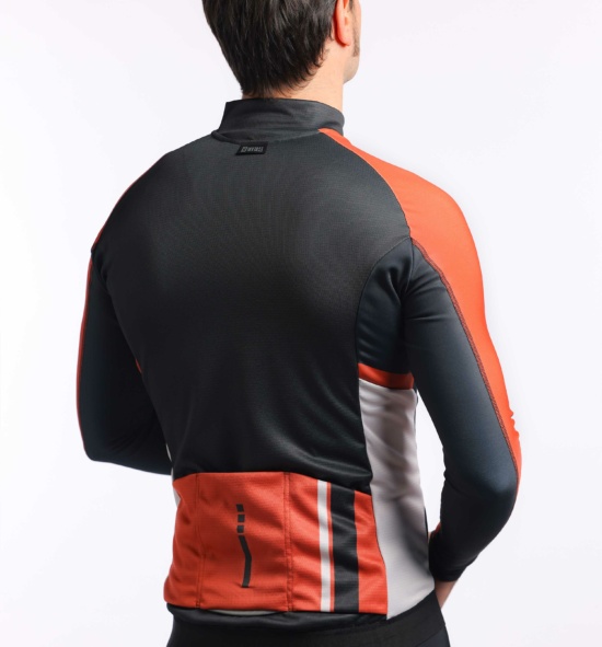 maillot cyclisme manches longues