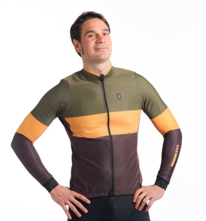 Long sleeve cycling jersey SUBLIM SLIM MINDED (MALE)