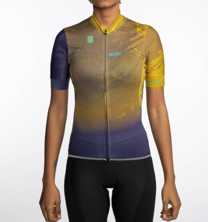 Maillot ciclista verano mujer BUI