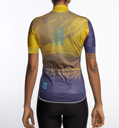 Maillot ciclista verano mujer BUI