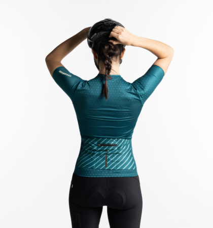 Maillot ciclista mujer kross latitude