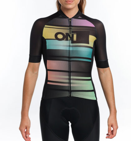 Maillot ciclismo mujer manga corta ONCIC 1