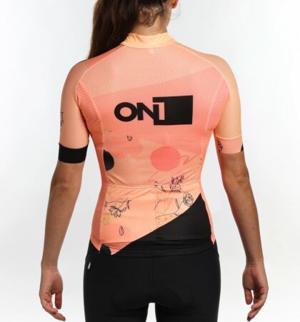 Maillot ciclista mujer ONCIC 2