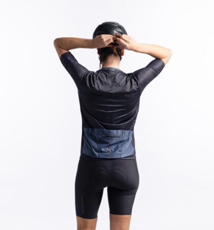 Maillot ciclismo relaxed girou nero