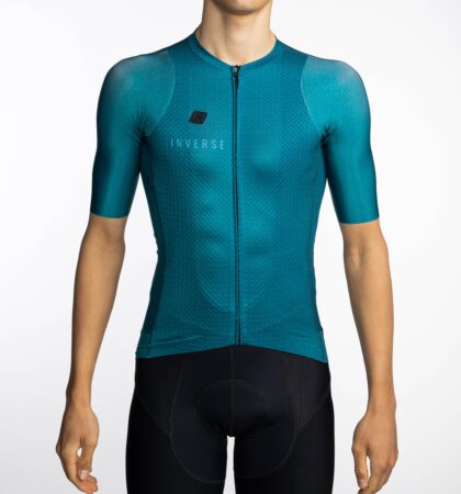 Maillot ciclista SERPIUM ESMERALD delante