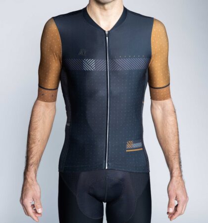 Maillot ciclista SINCRA GOLD delante