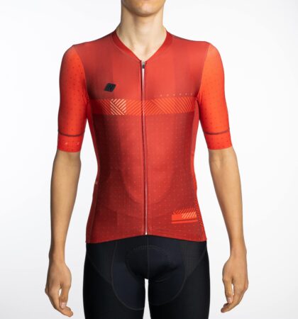 Maillot ciclista SINCRA RED delante