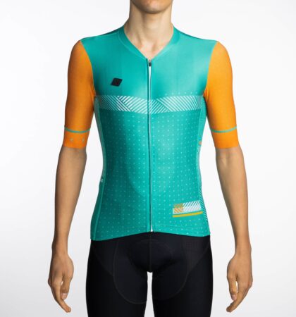 Maillot ciclista SINCRA TURQUOISE delante