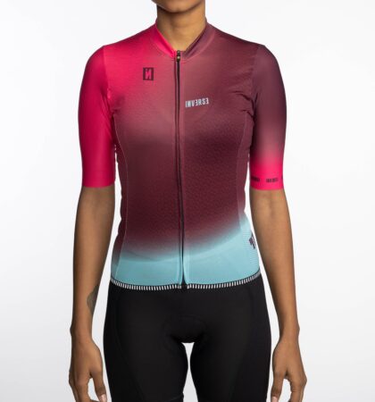 Maillot ciclista verano unisex CARMIN ROCK