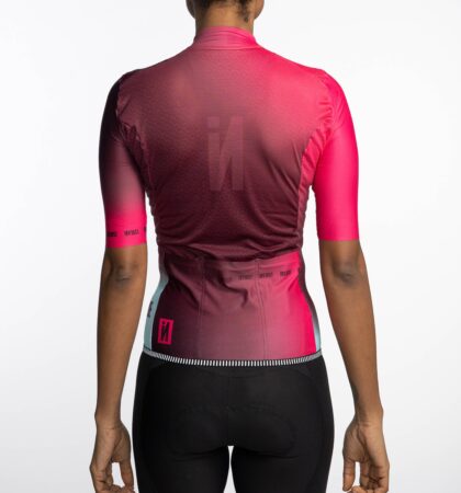 Maillot ciclista verano unisex CARMIN ROCK