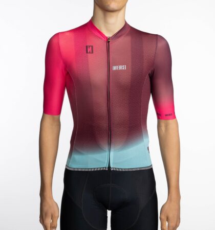 Maillot ciclista verano unisex CARMIN ROCK