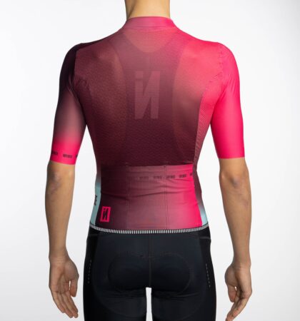 Maillot ciclista verano unisex CARMIN ROCK