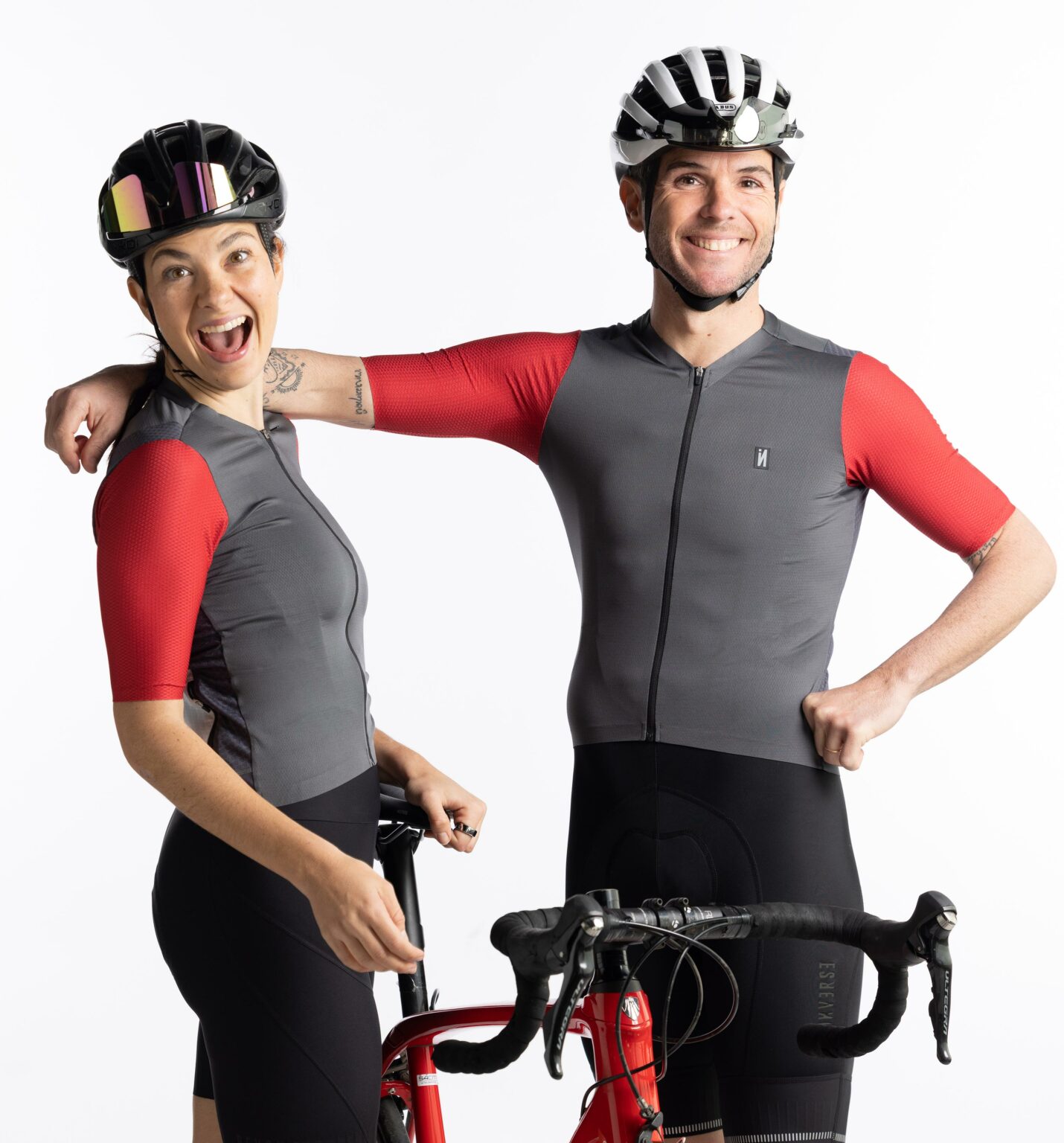 Maillot cycliste Credit Agricole Look Nalini Manche Longue Jersey - L