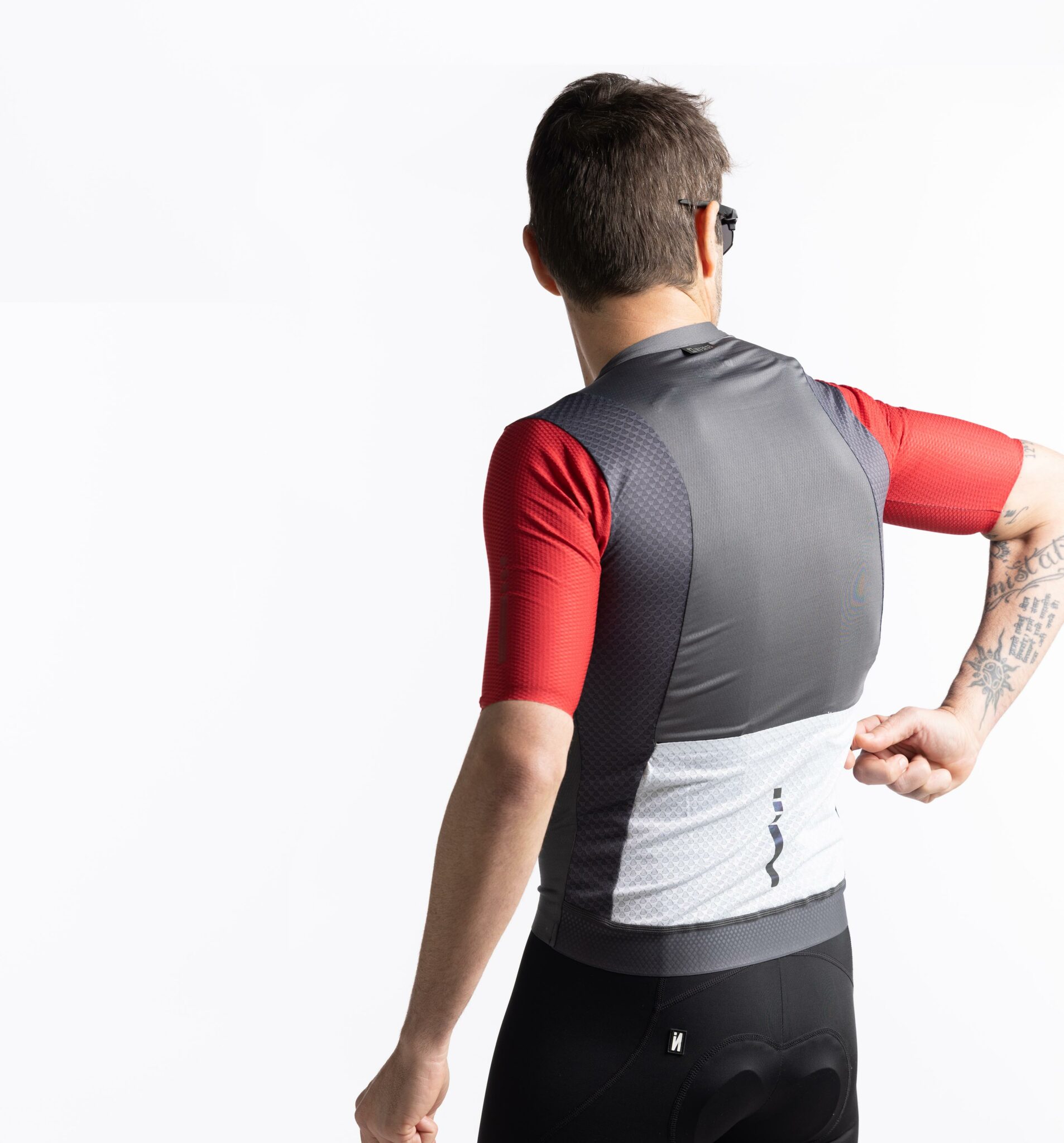 Maillot ciclismo manga corta INTI CITIC (UNISEX)