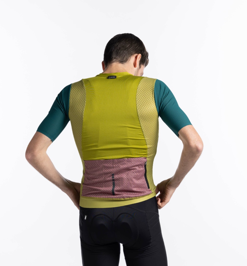 Gregarius Pro Crédit Agricole Maillot vélo - Forest Green • Q36.5