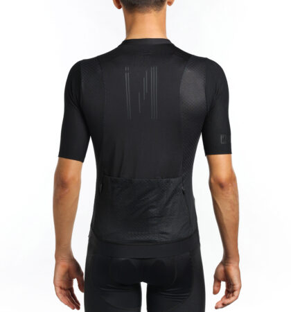 Maillot cyclisme été SATY BLACK (UNISEX)