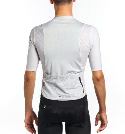 Maillot cyclisme été SATY GREY (UNISEX)